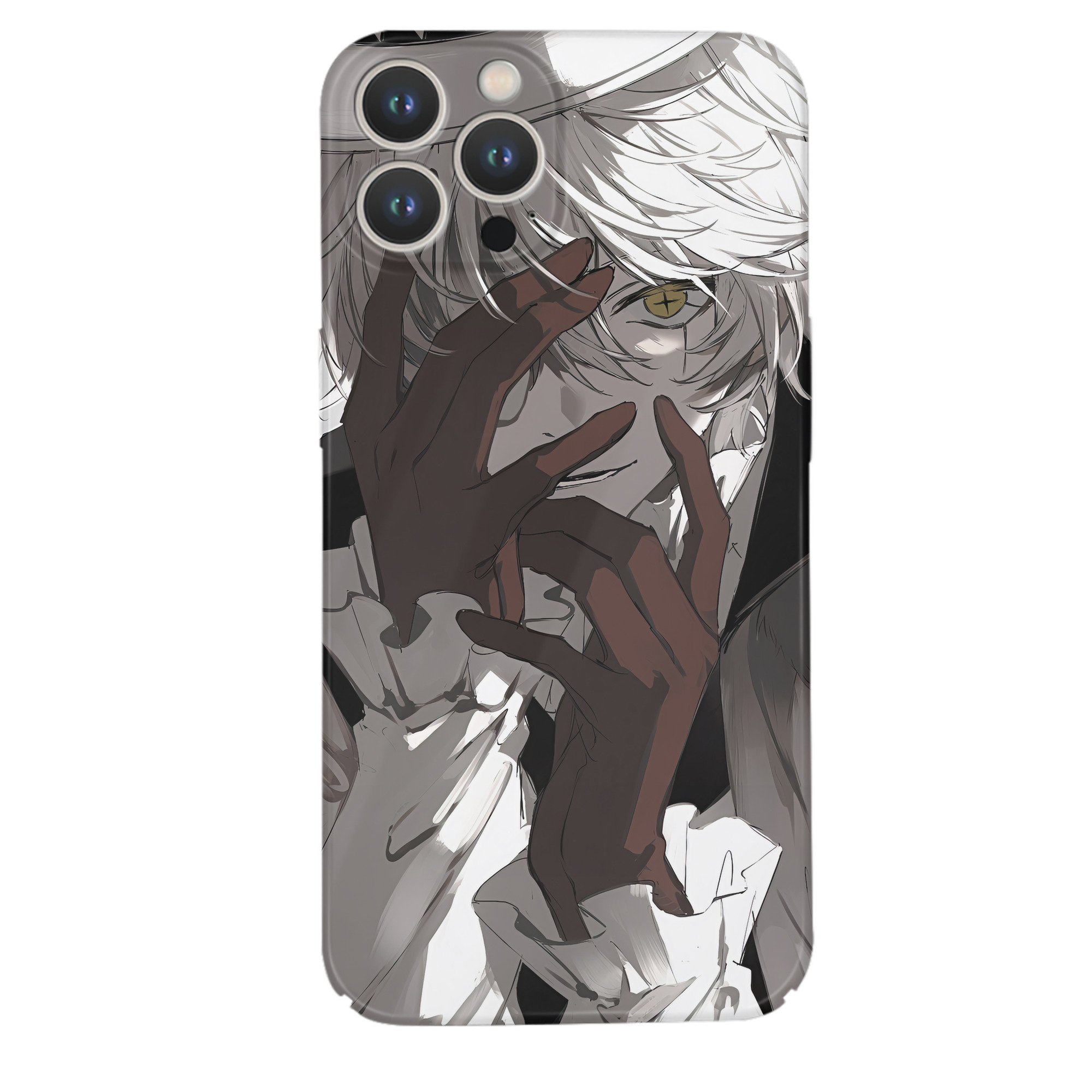 （画像用） 文豪ストレイドッグス Bungo Stray Dogs 【iPhone 14シリーズ対応】ハードケース